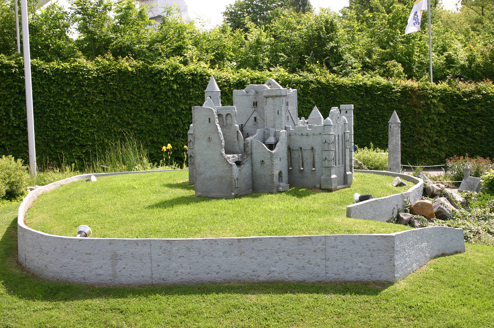 Rock of Cashel, Ireland (Mini-Europe park, Brussels)